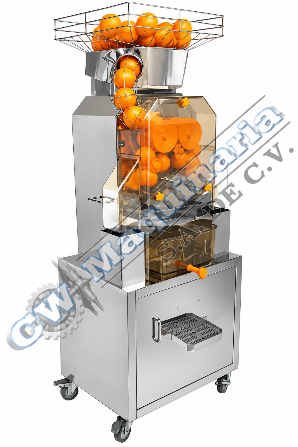 Exprimidora Automática de Naranjas CW-40N